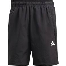 Adidas Herr - L Shorts adidas Train Essentials Woven Training Shorts - Black/White