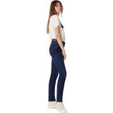 Wrangler Dam - Jeansjackor - W35 Wrangler Slim Jeans för kvinnor, Blå nattblå x 32L