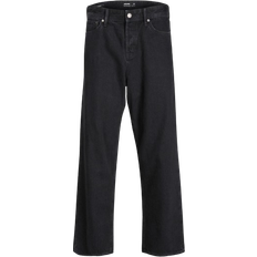 Jack & Jones Herr - Svarta Jeans Jack & Jones Original Noos Baggy Fit Jeans - Black Denim