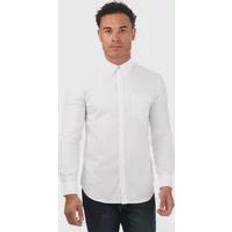 Ben Sherman Men's Long Sleeve Oxford Shirt White 44/Regular