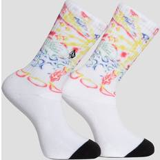 Volcom Herr Underkläder Volcom Men's Sam Ryser Socks WHITE