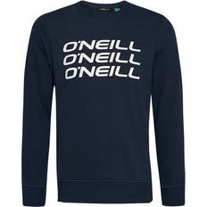 O'Neill Tröjor O'Neill Mäns triple stack crew tröja, Ink Blue