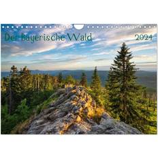 Calvendo 2024 Der Bayerische Wald A4