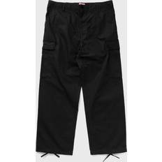 Kenzo Bomull Byxor & Shorts Kenzo Workwear Cargo Trousers Black Mens