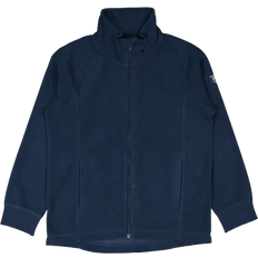 Polarn O. Pyret Kid's Thermal Fleece Zip Top - Blue