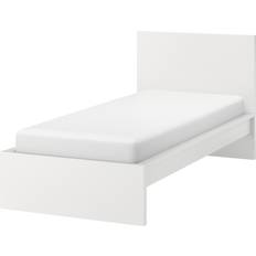 Sängar & Madrasser Ikea Malm White Sängram 105x210cm