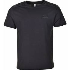 Moschino Tape Logo T Shirt Black