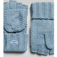 Superdry Dam Handskar Superdry Cable Knit Gloves