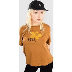 RVCA Dam Kläder RVCA Daisy T-Shirt workwear brown