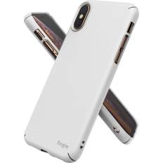 Rearth Mobilfodral Rearth Ringke SLIM for iPhone X/XS White