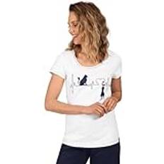 Trigema Dam Överdelar Trigema T-shirt för kvinnor