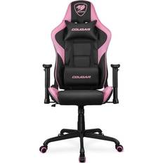Justerbart ryggstöd - Rosa Gamingstolar Cougar Office Chair Armor Elite Pink