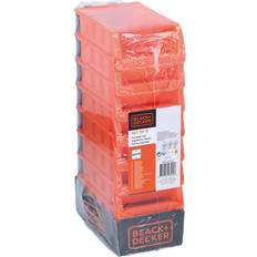 Black & Decker Stapelbox, 8 Stück, 160x100 mm, orange