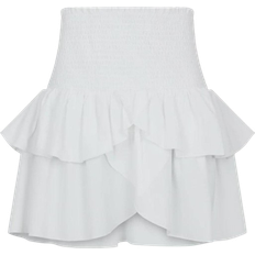 Korta klänningar - Volanger Kläder Neo Noir Carin R Skirt - White