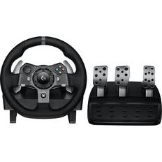 Logitech Spelkontroller Logitech G920 Driving Force PC/Xbox One - Black