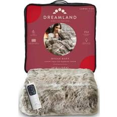 Dreamland Massage- & Avslappningsprodukter Dreamland Faux Fur Heated Throw 160x120cm