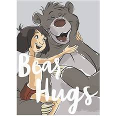 Komar Disney väggbild från Bear Hug Barnrum Poster