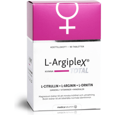 E-vitaminer Kosttillskott L-Argiplex Total Woman 90 st