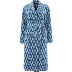 Joules Sovplagg Joules Oak Leaf Robe Small/Medium, Blue