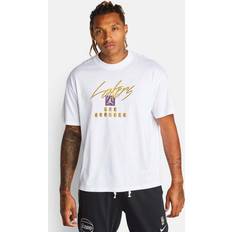 Jordan Nike Nba La Lakers Herren T-shirts White