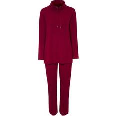 Jumpsuits & Overaller Damella Bamboo Frenchterry Suit Red * Kampanj *