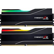 32 GB - 6400 MHz - DDR5 RAM minnen G.Skill Trident Z5 Neo RGB DDR5 6400MHz 2x16GB (F5-6400J3239G16GX2-TZ5NR)