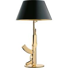 Flos Gun Gold/Black Bordslampa 92.4cm
