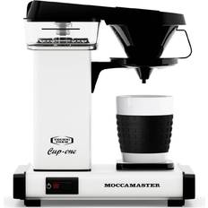 Moccamaster Vita Kaffebryggare Moccamaster Cup-One White