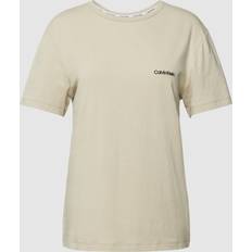 Calvin Klein Dam - Polyester T-shirts & Linnen Calvin Klein S/S Crew Neck Dam T-shirts
