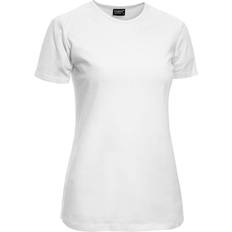 Clique Dam - Softshelljacka Kläder Clique dam T-shirt vit
