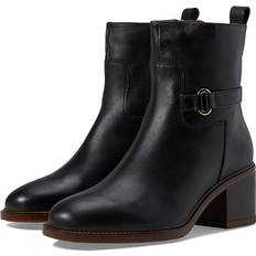 Pikolinos Ankelboots Pikolinos Huesca Leather Ankle Boots Black