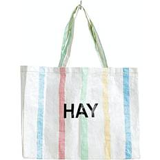 Hay Recycled Candy Stripe Bag Medium - Multicolour