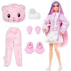 Barbie Docktillbehör - Tillbehör Modedockor Dockor & Dockhus Barbie Cutie Reveal Doll & Accessories