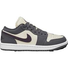 Nike Dam Sneakers Nike Air Jordan 1 Low W - Sail/Dark Grey/White/Off Noir