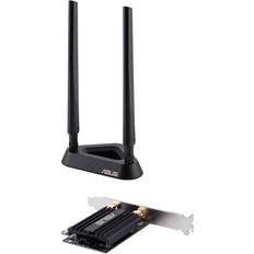 Gigabit Ethernet - PCIe Nätverkskort & Bluetooth-adaptrar ASUS PCE-AX58BT