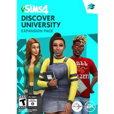 Sims 4 expansion The Sims 4: Discover University Expansion Pack - (PC)