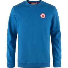 Fjällräven Herr - Stickad tröjor Fjällräven Mens 1960 Logo Badge Sweater Blå ALPINE BLUE/538 XX-large