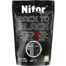 Nitor Textilfärg Nitor Back to Black 400g