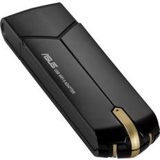 USB-A - Wi-Fi 6 (802.11ax) Nätverkskort & Bluetooth-adaptrar ASUS USB-AX56