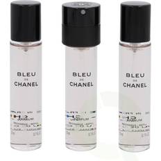 Chanel Herr Parfum Chanel Bleu De Chanel Parfum 3x20ml Refill
