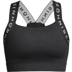 Elastan/Lycra/Spandex - Träningsplagg Underkläder Röhnisch Kay Sports Bra - Black