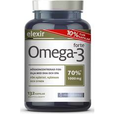 Fettsyror Elexir Pharma Omega-3 Forte 1000mg 132 st
