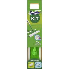 Städutrustning & Rengöringsmedel Swiffer Floor Starter Kit 8 Dry + 3 Wet Cleaning Cloths
