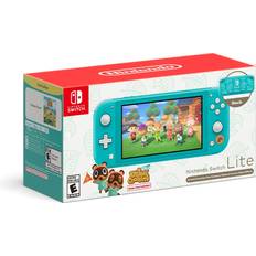 Nintendo Switch Spelkonsoler Nintendo Switch Lite - Animal Crossing: New Horizons - Turquoise 2023