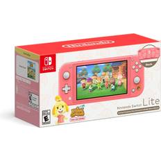 Nintendo Switch Spelkonsoler Nintendo Switch Lite - Animal Crossing: New Horizons - Coral 2023