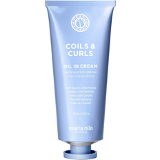 Leave-in Curl boosters Maria Nila Coils & Curls Oil In Cream 100ml