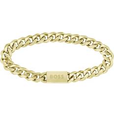 Hugo Boss Herr Armband Hugo Boss Chain for Him Bracelet - Gold
