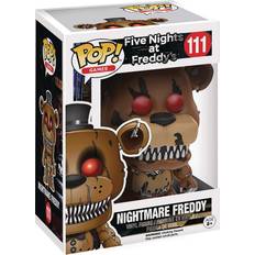 Funko Plastleksaker Figuriner Funko Pop! Games Five Nights at Freddys Nightmare Freddy