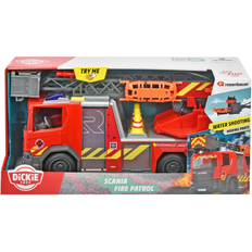 Dickie Toys Brandmän Leksaksfordon Dickie Toys Scania Fire Patrol