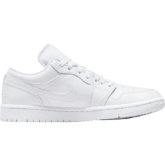 Nike Dam Sneakers Nike Air Jordan 1 Low W - White